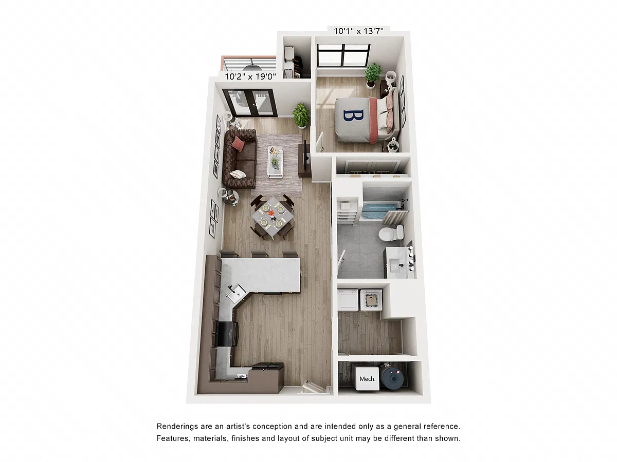 Floor plan A3