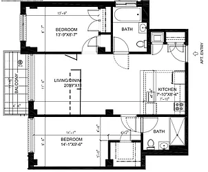 Rented by Brown Harris Stevens