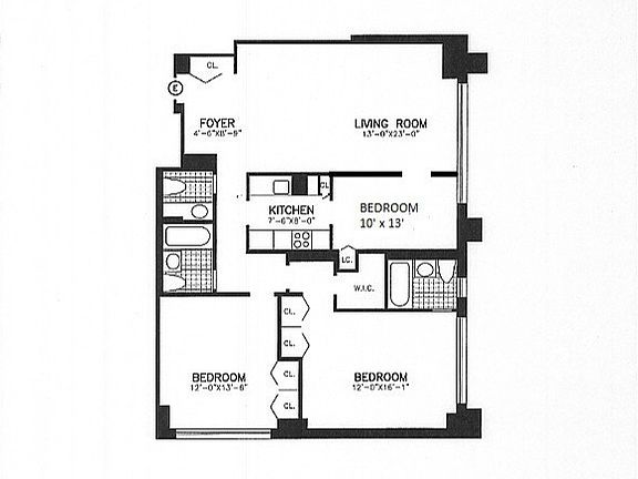 2nd image of 141 E 63rd St #7E