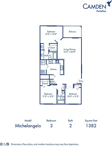 Floor plan Michelangelo