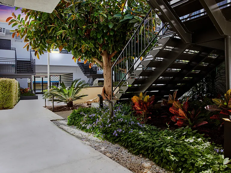 Courtyard