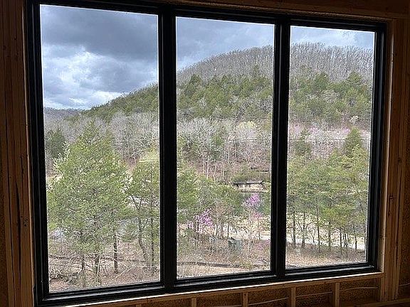 View from living room