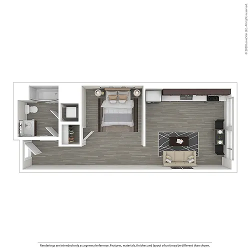 Floor plan A14