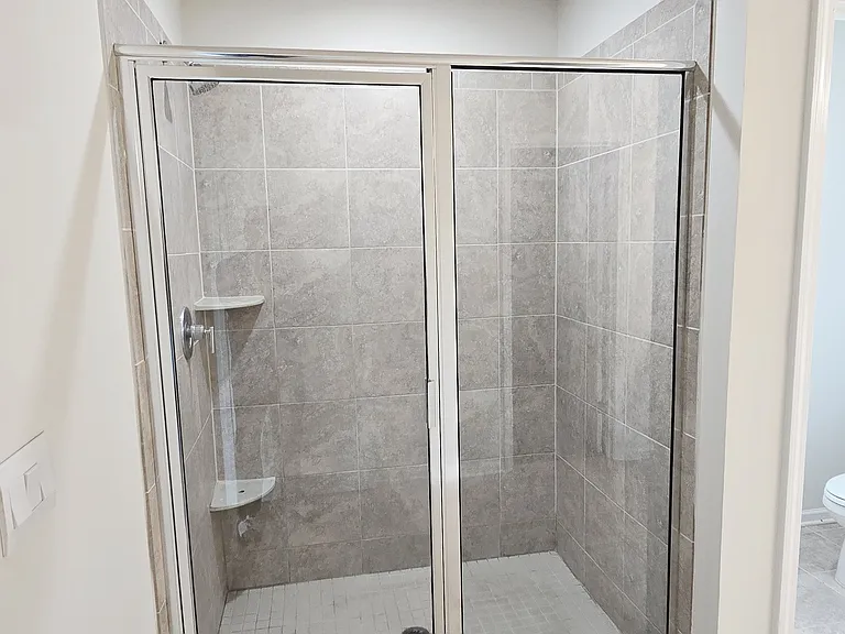 Standing Shower