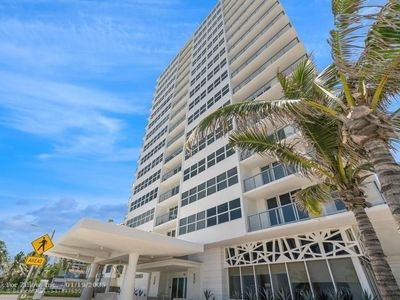 209 N Fort Lauderdale Beach Blvd UNIT 16H, Fort Lauderdale, FL, 33304