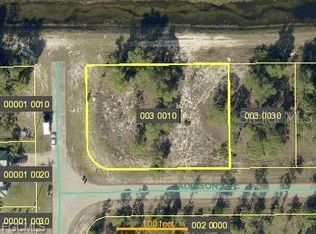 505 ADDISON STREET E LOT 1, LEHIGH ACRES, FL 33974
