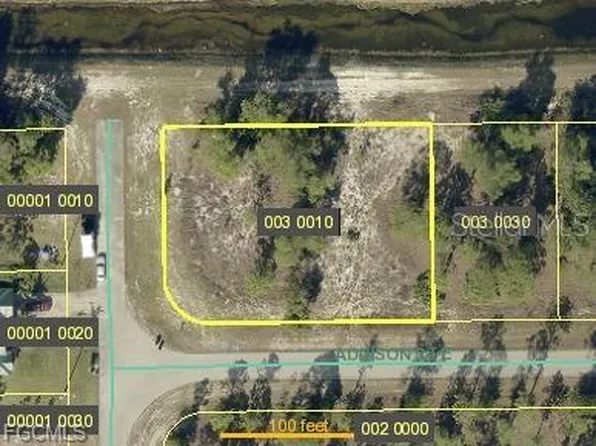 505 ADDISON STREET E LOT 1, LEHIGH ACRES, FL 33974