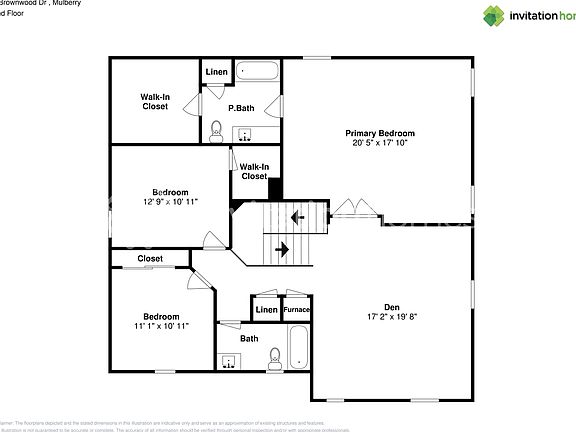 3rd image of 2432 Brownwood Dr