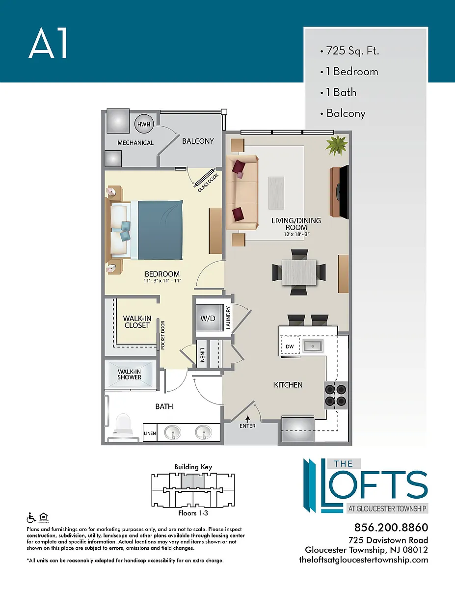 Floor plan A1
