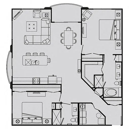 Floor plan I2