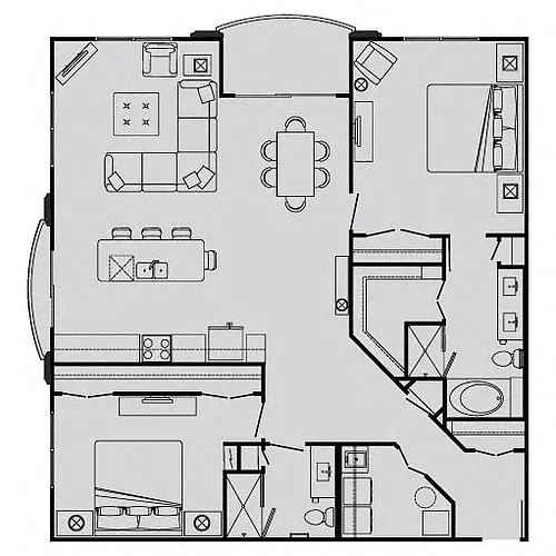 Floor plan I2