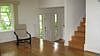 front foyer living room
