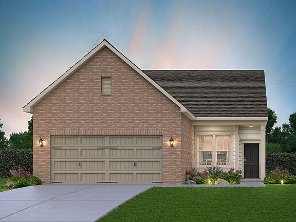 Noir Hill Exterior Rendering - Elevation 5 at Montebello in Sterling, VA.