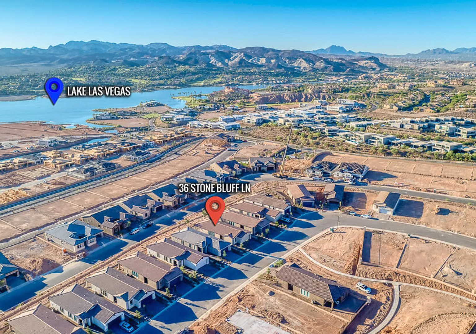 Lake Views! 55+ Community At Del Webb At Lake Las Vegas - 3 Beds/2 Baths/2 Gar — Photo 4