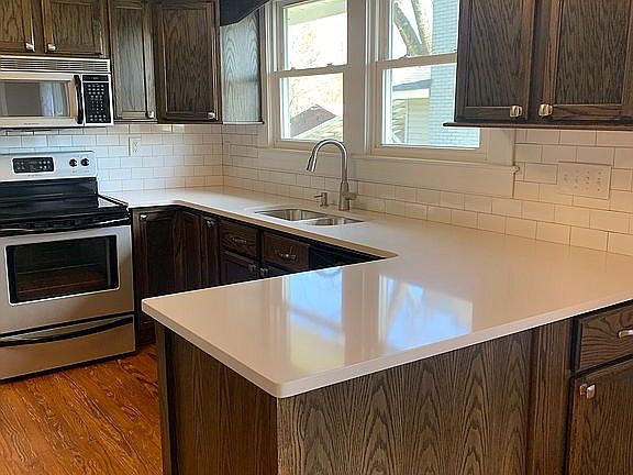 Large functional kitchen