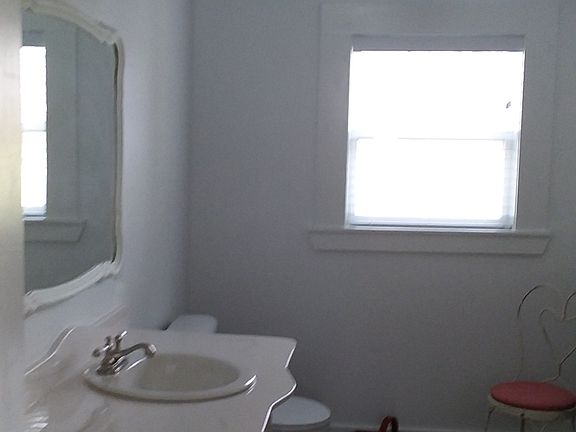 Back bath.
