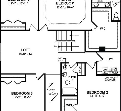 Second Floor Plan