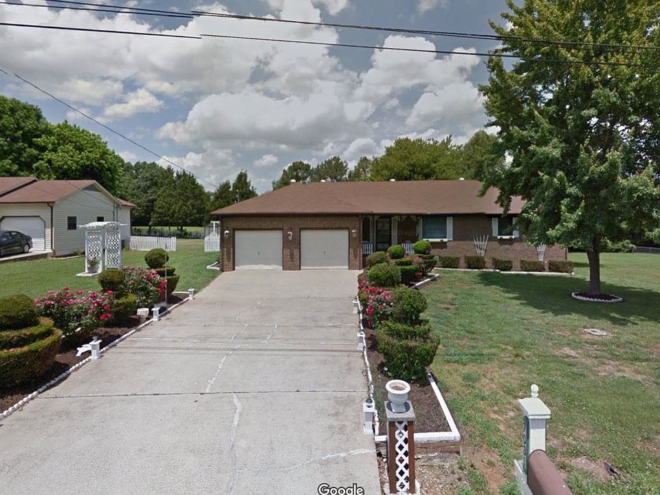 2 Car garage & wide concrete driveway
