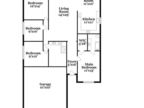 2nd image of 5512 W Chicago St