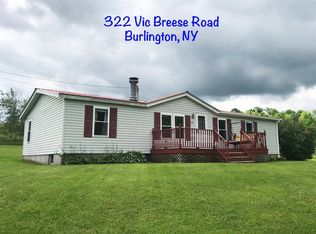 322 Breese Road, burlington, NY 13337