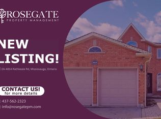 4814 Rathkeale Rd #2A, Mississauga, ON L5V 1H3