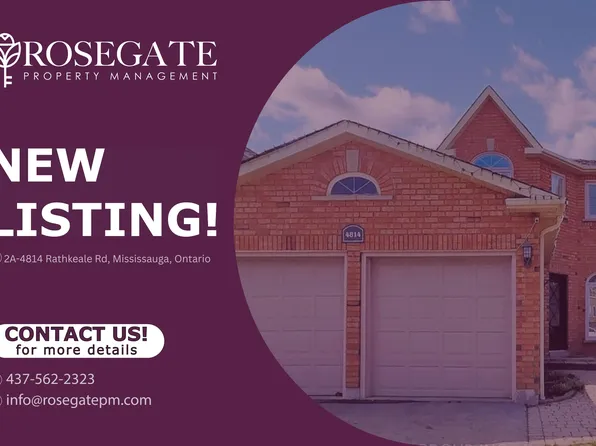 4814 Rathkeale Rd, Mississauga, ON