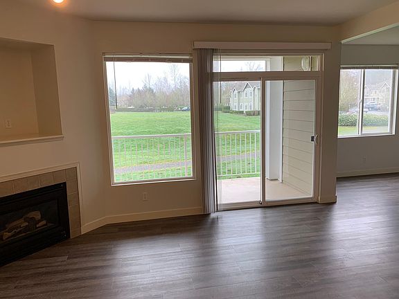 Living room and deck
