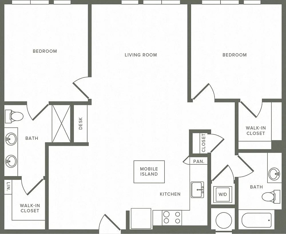 Floor plan B2O