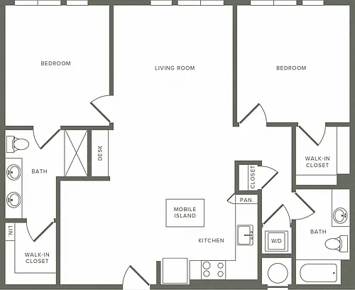 Floor plan B2O