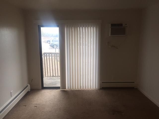 Slider to balcony