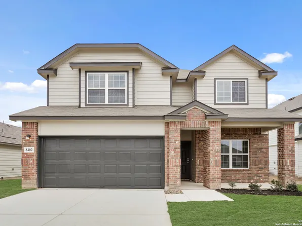 8402 Smithers Avenue, San Antonio, TX 78252