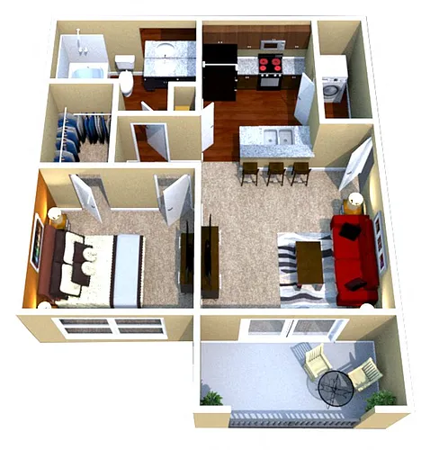 Floor plan A1