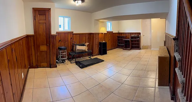 Basement common area