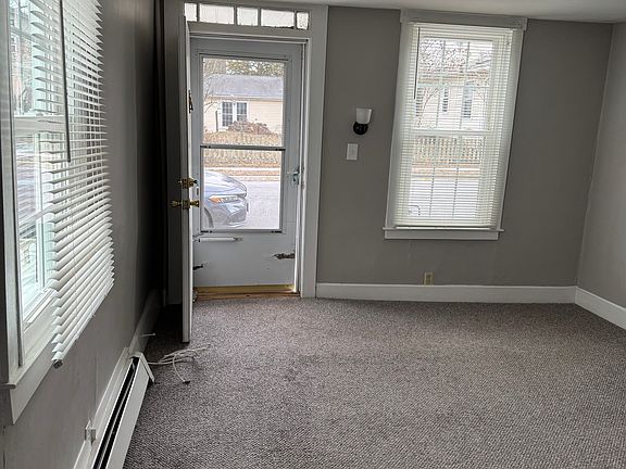 First floor Living room, view to front