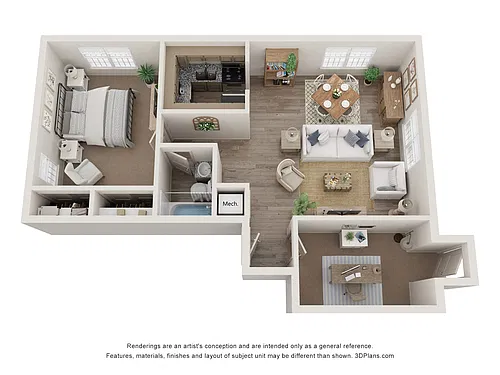Floor plan A4