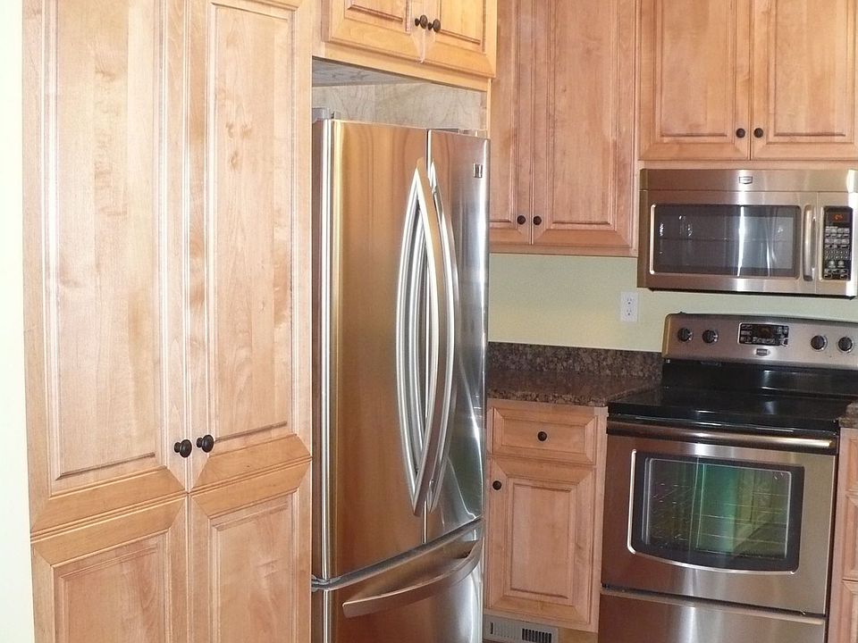 Newly remodeled kitchen