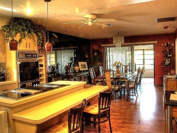 Kitchen, Dining, Florida Room