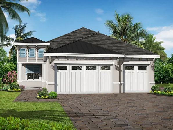 St. John Plan, Watercolor Place Single Family Homes