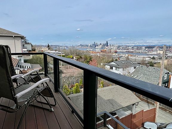 View from upper deck off primary