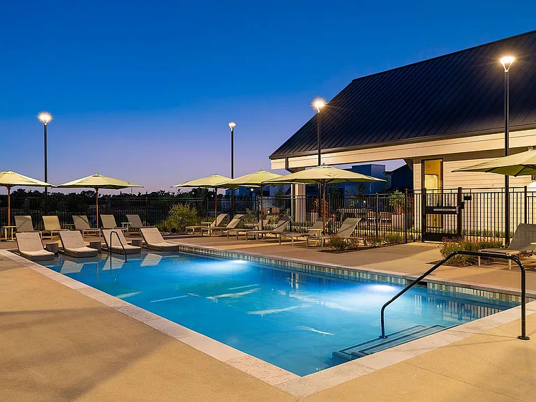 Oxenfree Rowlett's pool