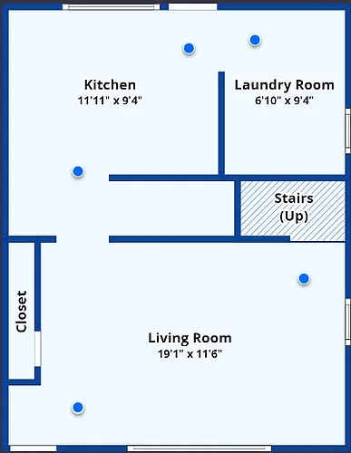 Floor plan Scenic Hills Homes - 3 Bedrooms