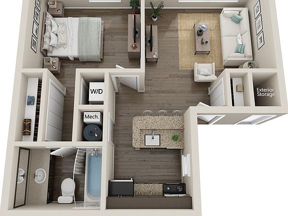 5th image of 4860 Sand Stone Ln #12-204