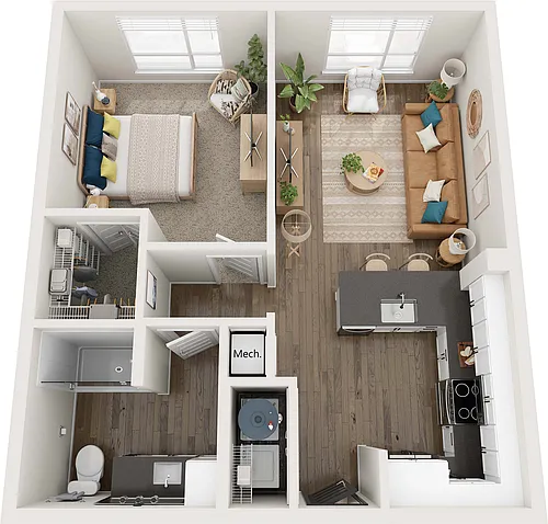 Floor plan Crimson