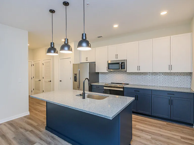 BALTIC AND ALPINE WHITE CABINETS