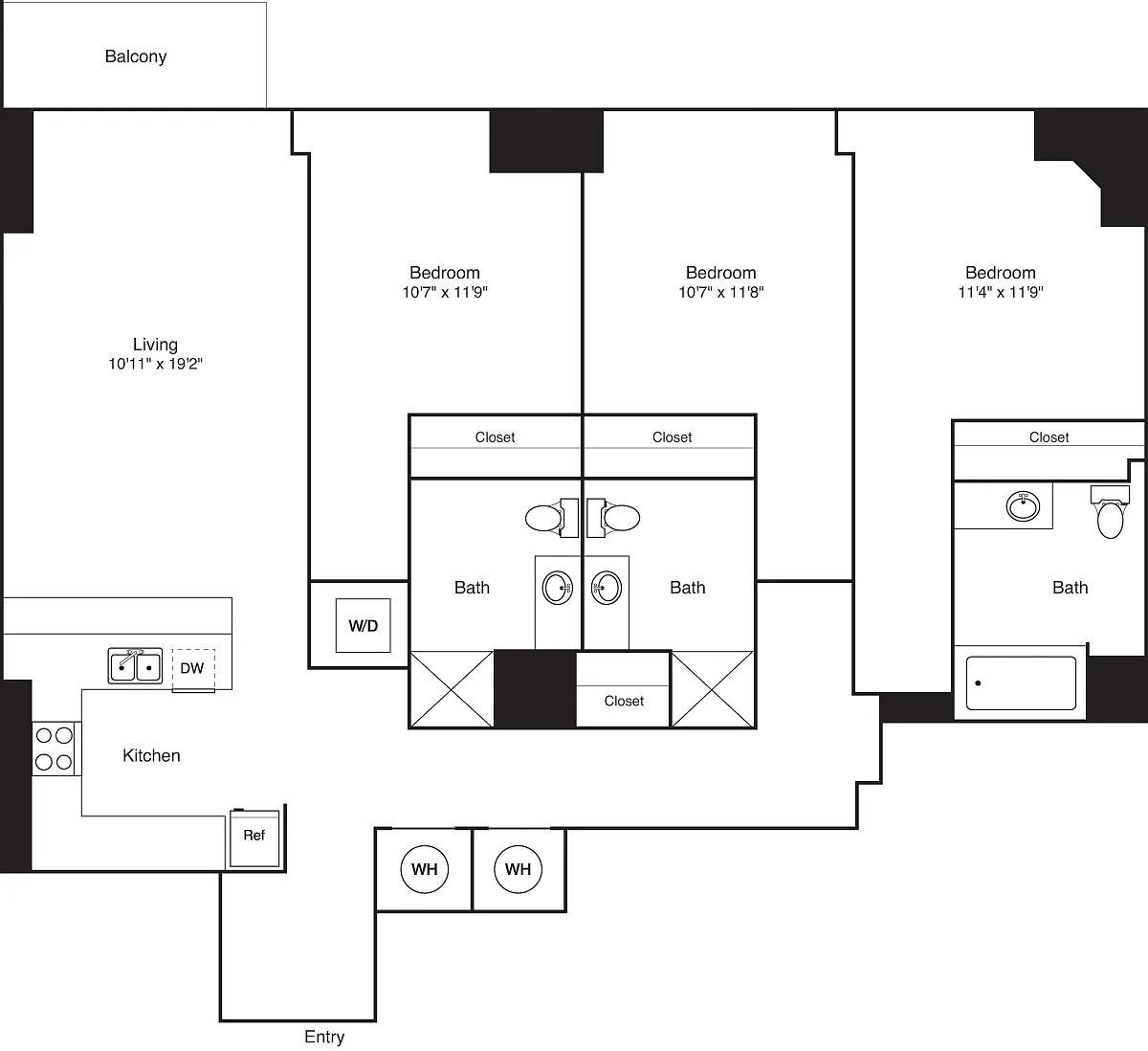 Floor plan C4