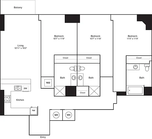 Floor plan C4