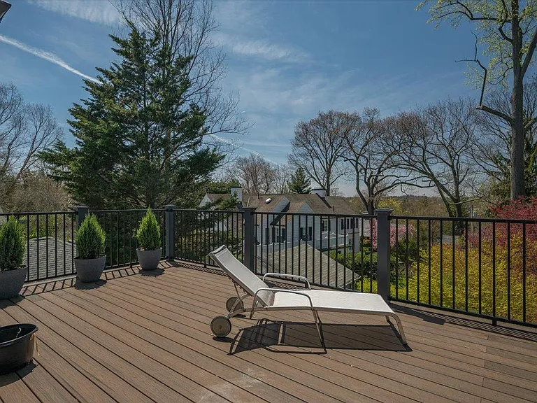 Second Floor Patio.