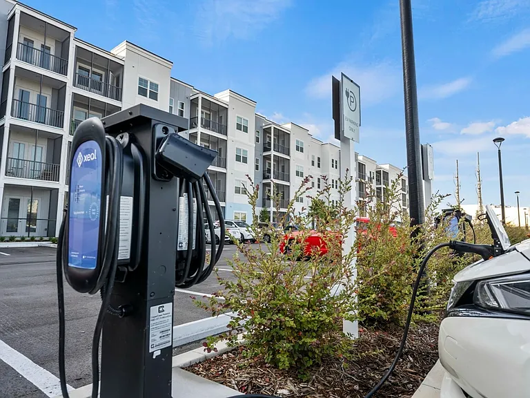Electric Car Charging