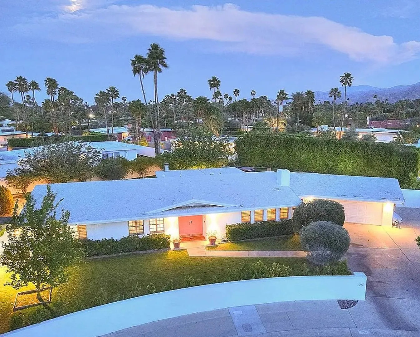 Stylish Palm Springs Home with Indoor-Outdoor Living — Photo 1