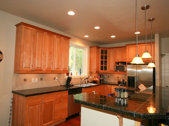 Kitchen includes Granite & Stainless Steel